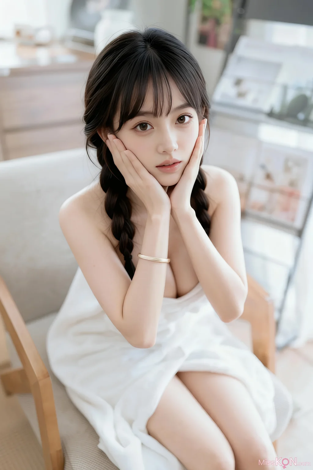 [AIGirl] 苏暖暖 0616B (62 photos)