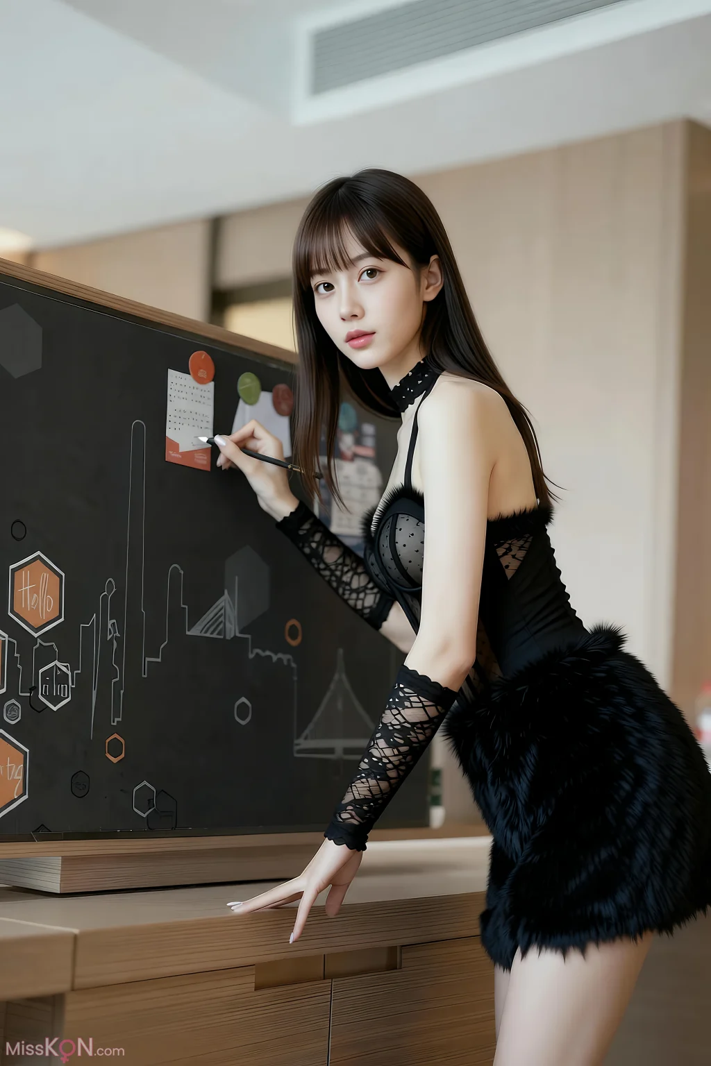 [AIGirl] 婉婉 0616B (82 photos)