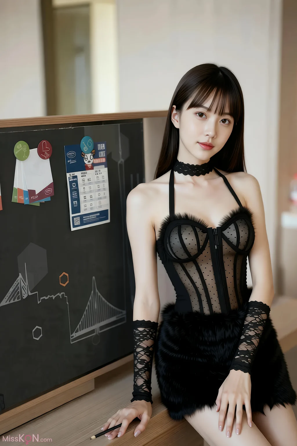 [AIGirl] 婉婉 0616B (82 photos)