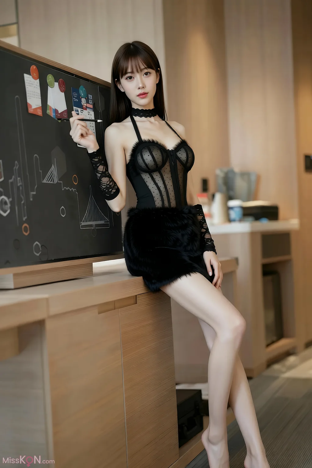 [AIGirl] 婉婉 0616B (82 photos)