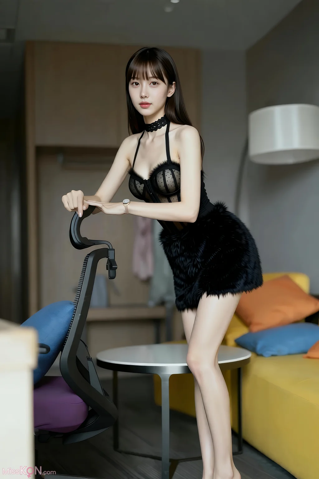 [AIGirl] 婉婉 0616B (82 photos)