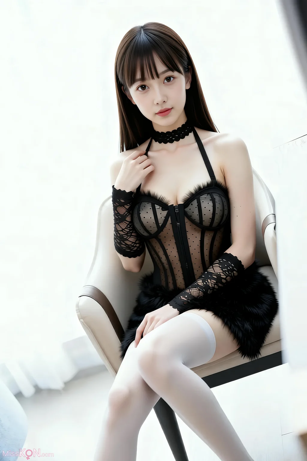 [AIGirl] 婉婉 0616B (82 photos) – Page 2