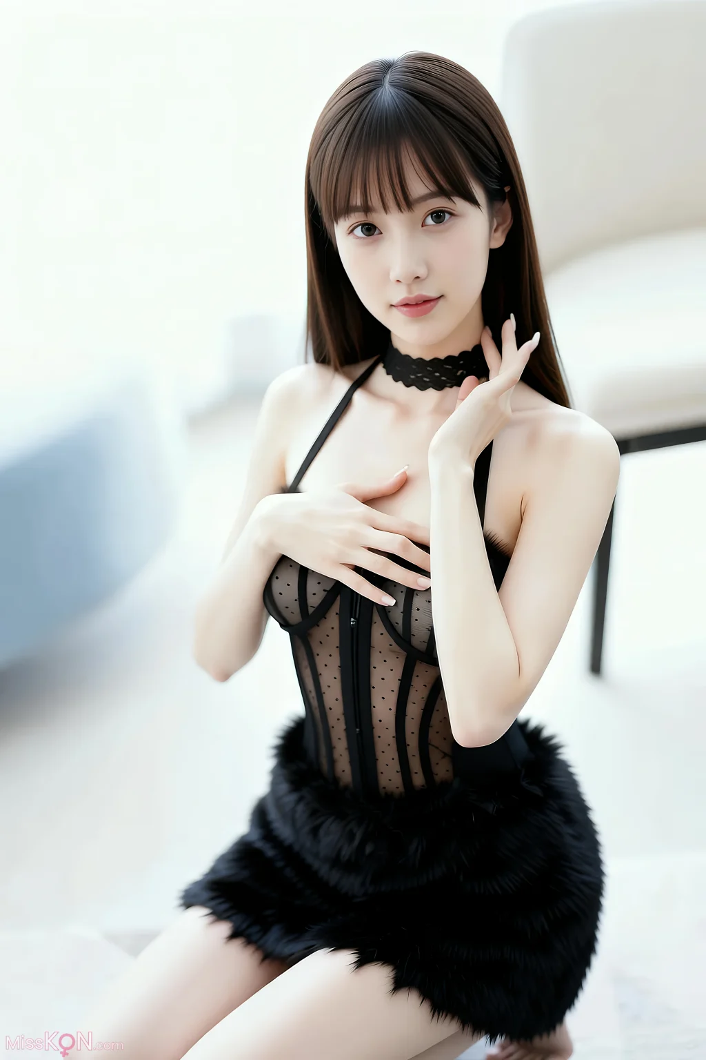 [AIGirl] 婉婉 0616B (82 photos) – Page 2