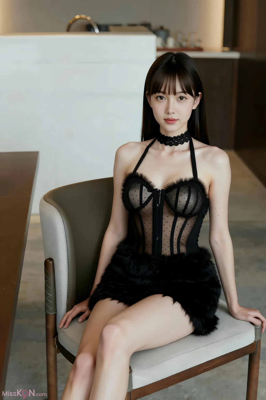 [AIGirl] 婉婉 0616B (82 photos) – Page 3