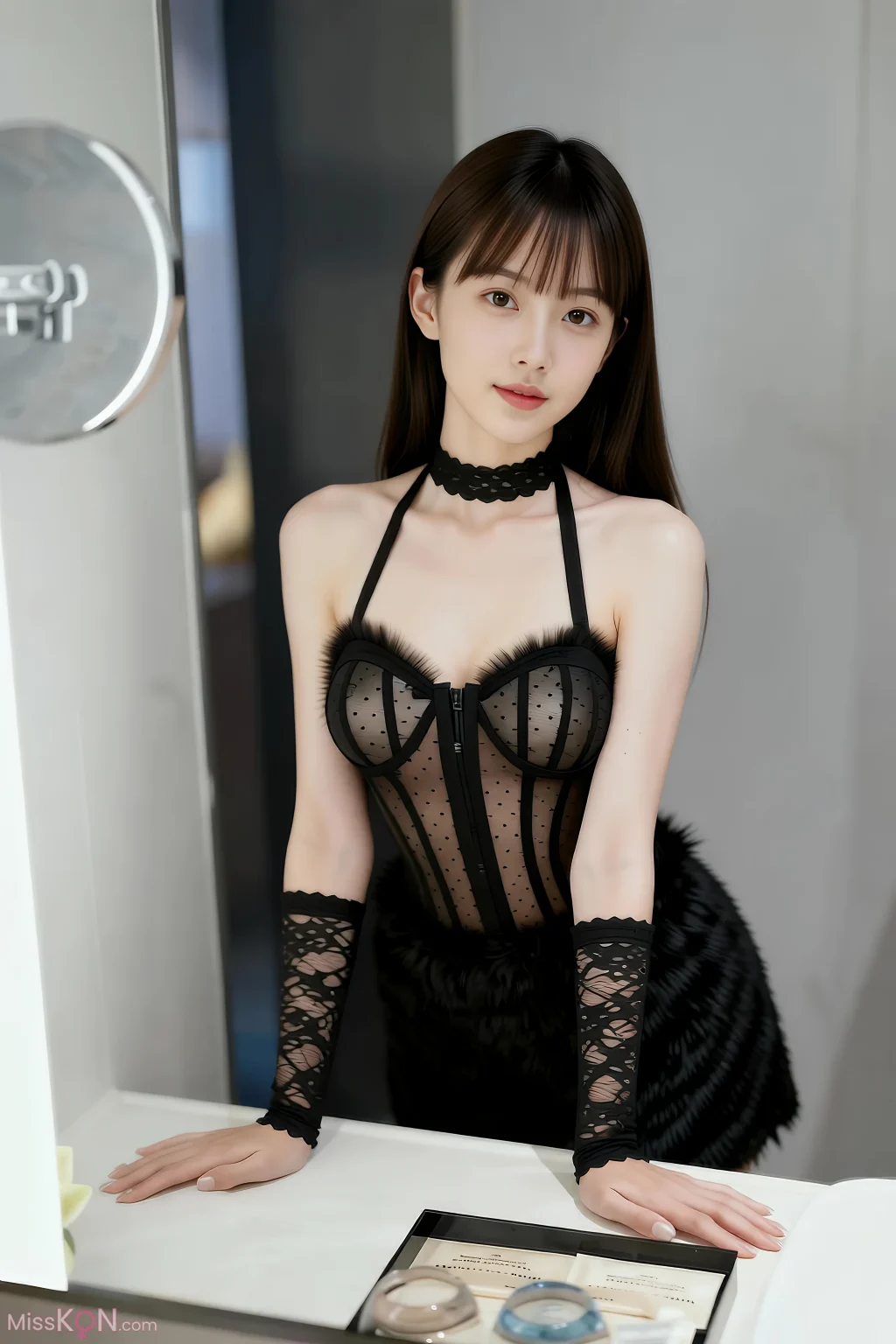 [AIGirl] 婉婉 0616B (82 photos) – Page 3