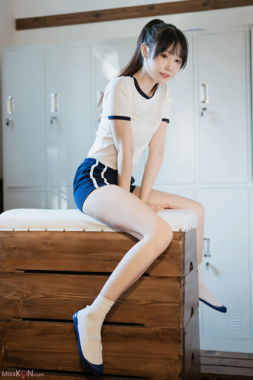 Coser@焖焖碳: 体操服 (30 photos)