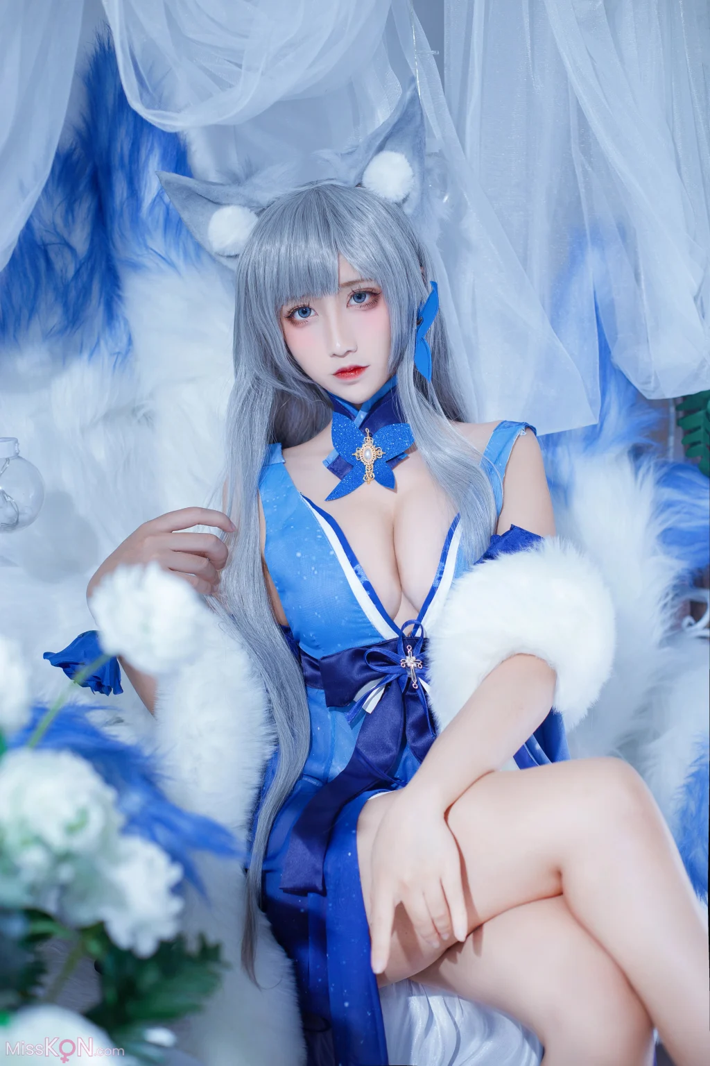 Coser@九曲Jean: 碧蓝航线 信浓礼服 (8 photos)