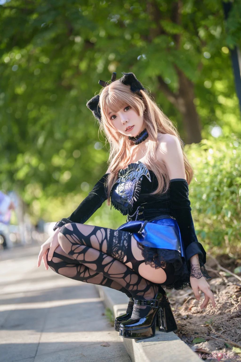 Coser@香草喵露露: 漫展返图 (13 photos)