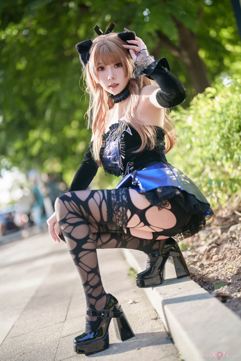 Coser@香草喵露露: 漫展返图 (13 photos)