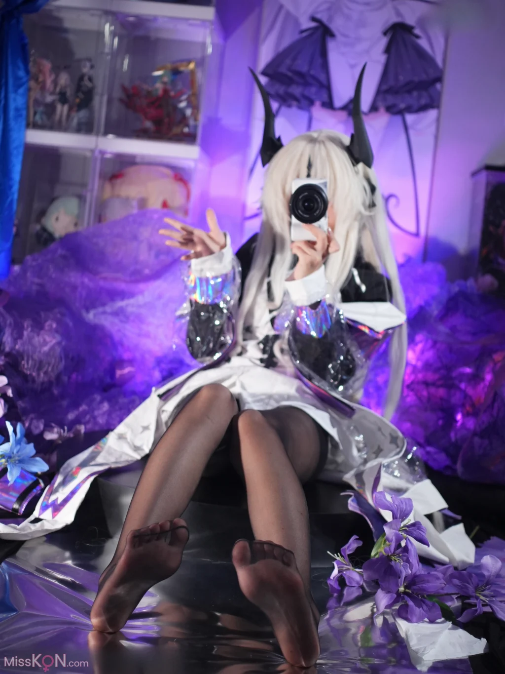 Coser@白栎Shirly: 死芒 (148 photos + 25 videos)
