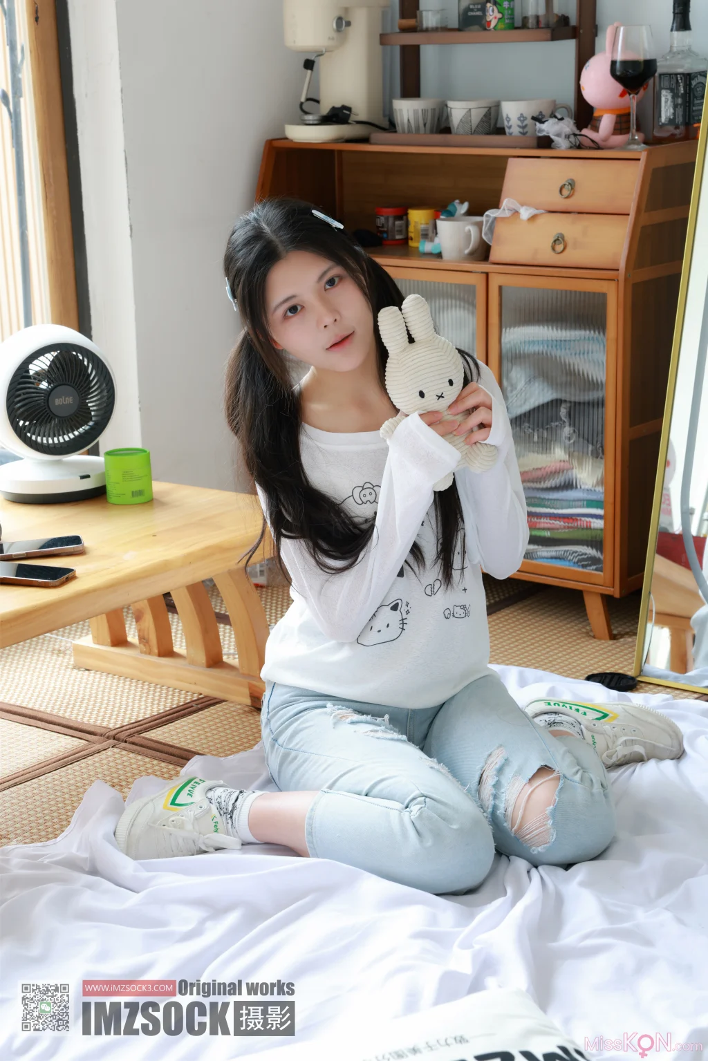 [MZSOCK爱美足] No.375: 美琳 (99 photos + 1 video)