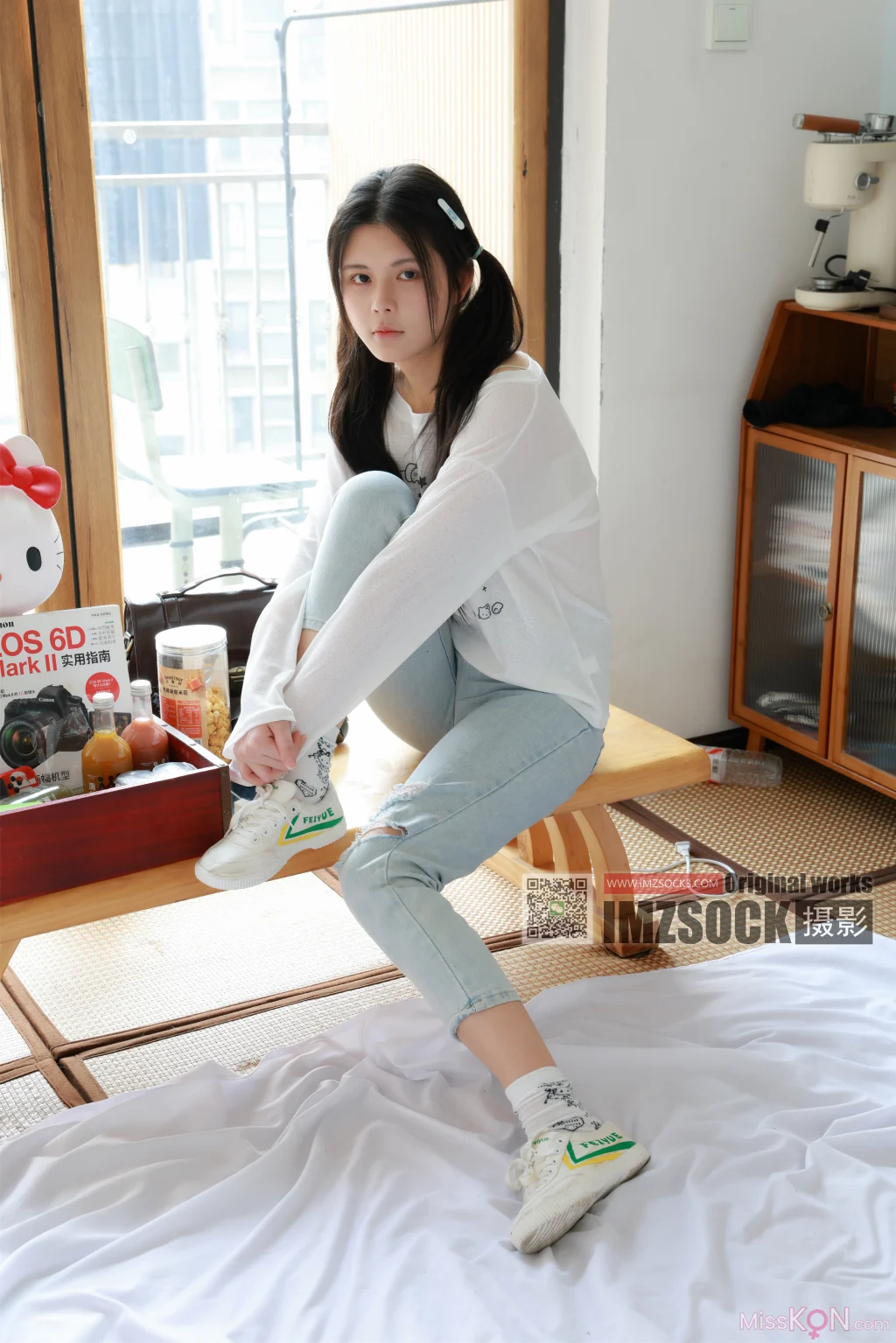 [MZSOCK爱美足] No.375: 美琳 (99 photos + 1 video)