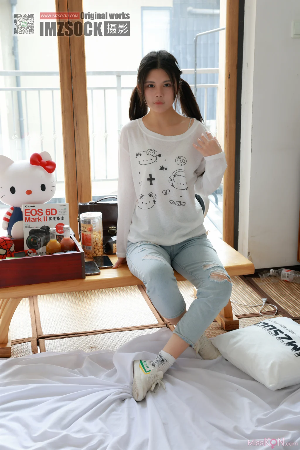 [MZSOCK爱美足] No.375: 美琳 (99 photos + 1 video)
