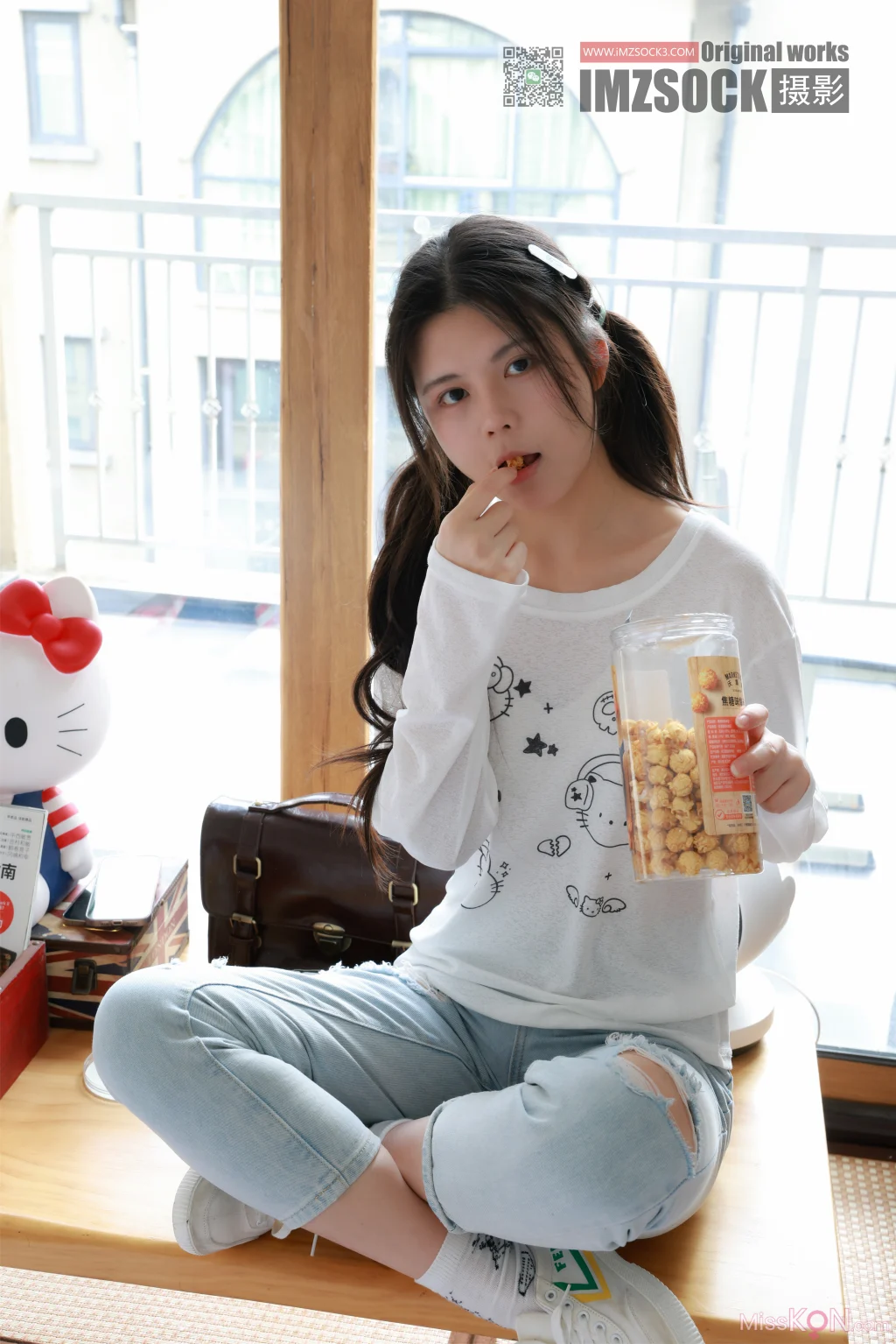 [MZSOCK爱美足] No.375: 美琳 (99 photos + 1 video)