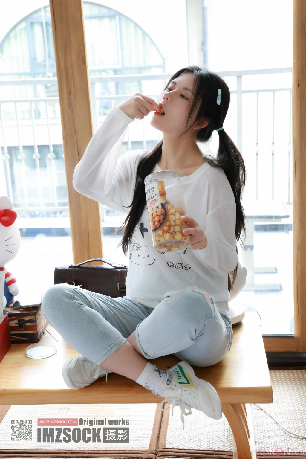 [MZSOCK爱美足] No.375: 美琳 (99 photos + 1 video) – Page 2