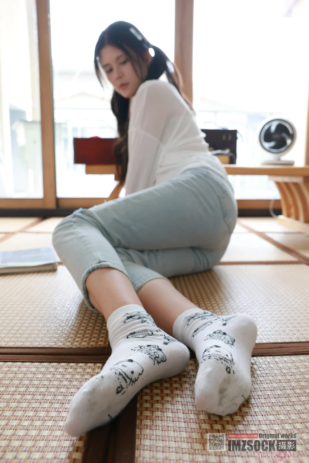 [MZSOCK爱美足] No.375: 美琳 (99 photos + 1 video) – Page 2