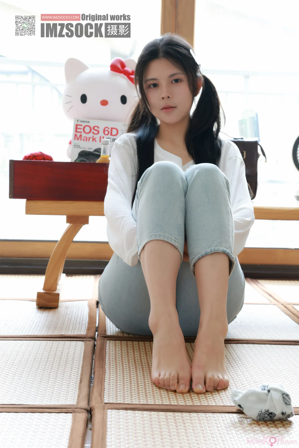 [MZSOCK爱美足] No.375: 美琳 (99 photos + 1 video) – Page 2