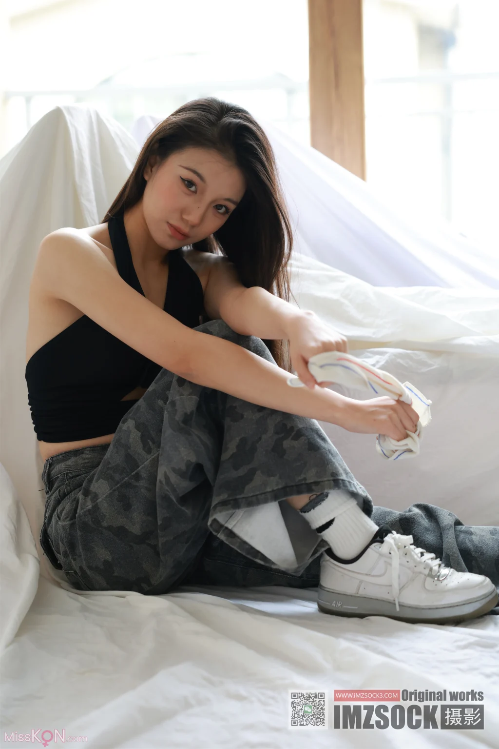 [MZSOCK爱美足] No.376: 晨晨 (80 photos)