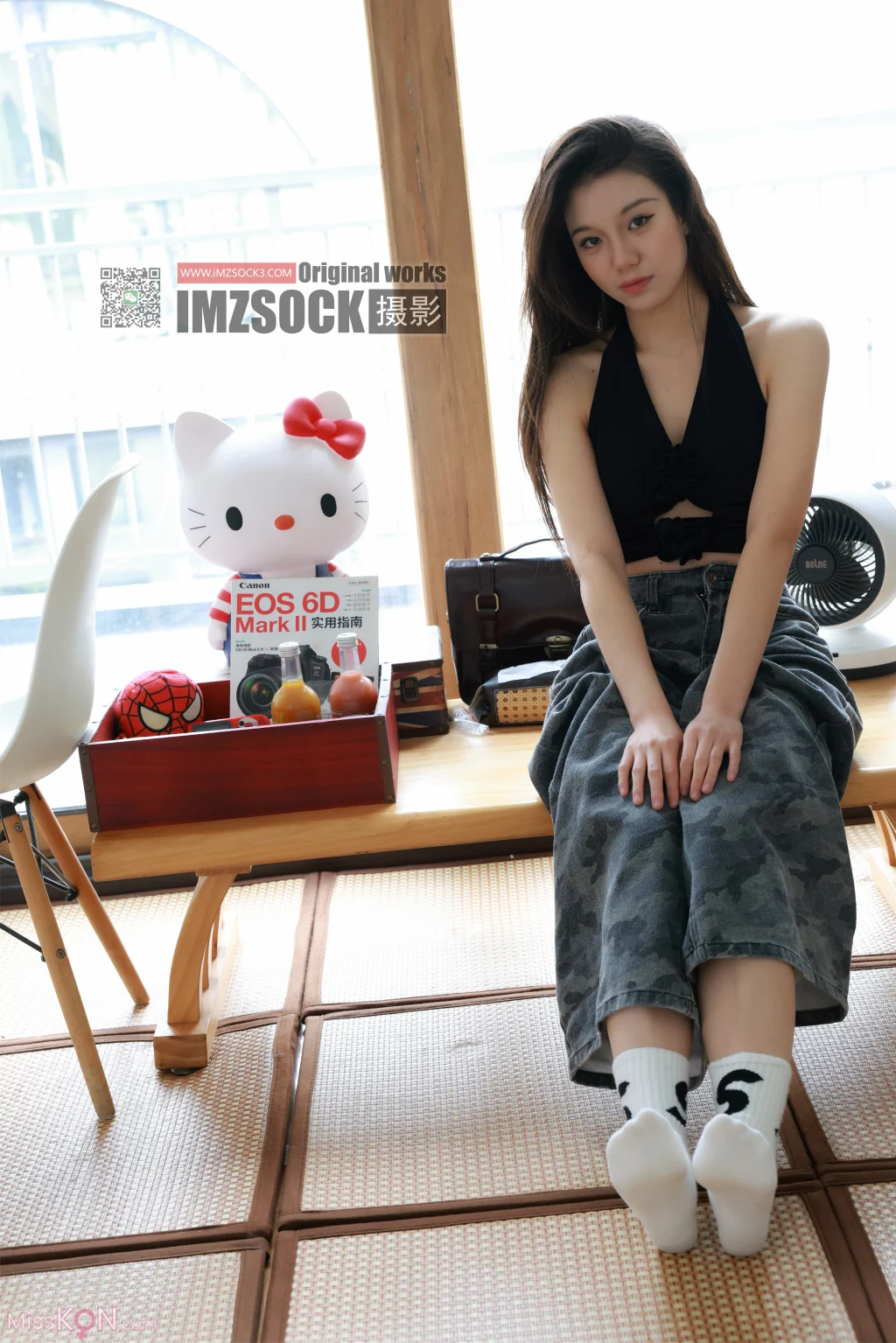 [MZSOCK爱美足] No.376: 晨晨 (80 photos) – Page 2