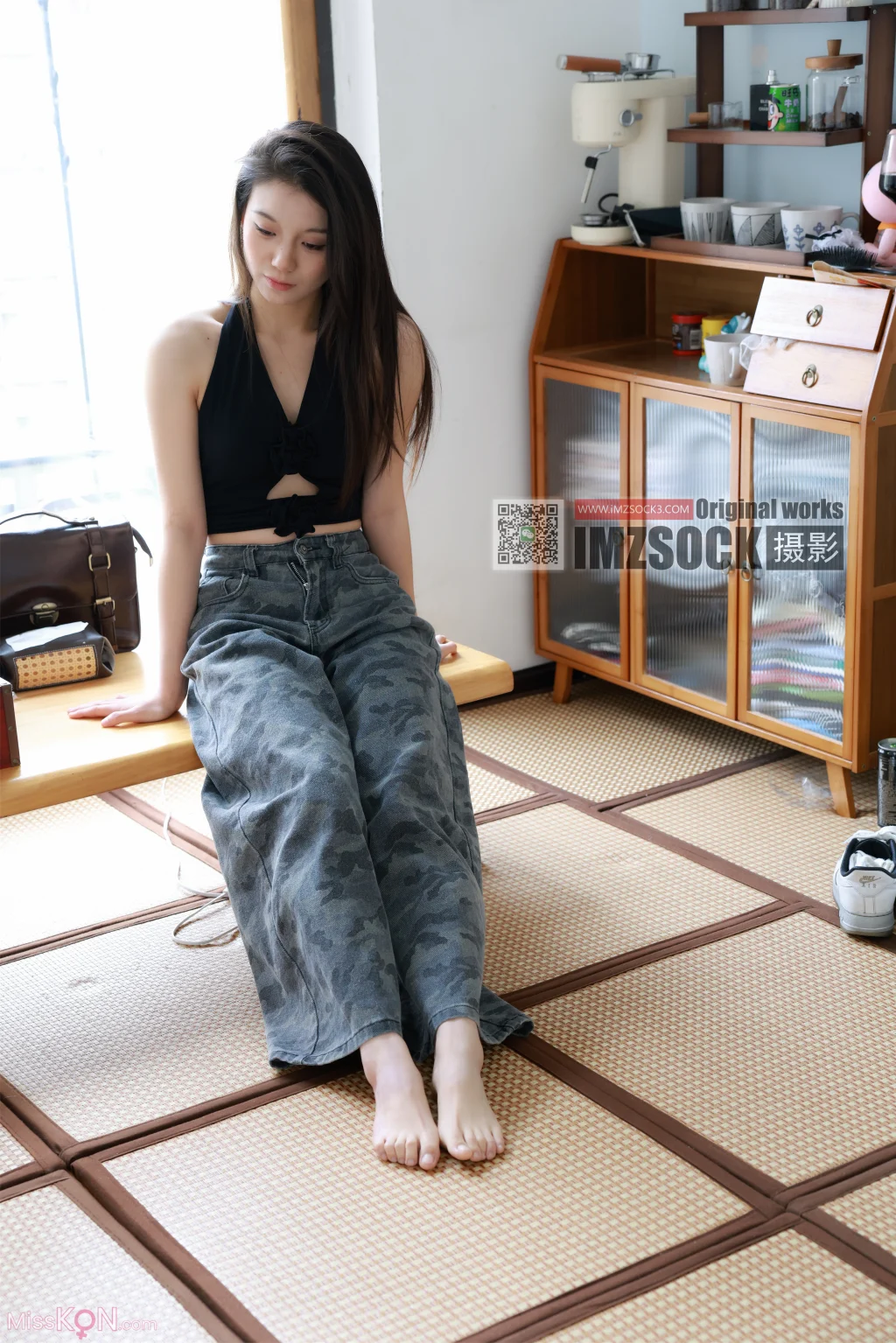 [MZSOCK爱美足] No.376: 晨晨 (80 photos) – Page 2