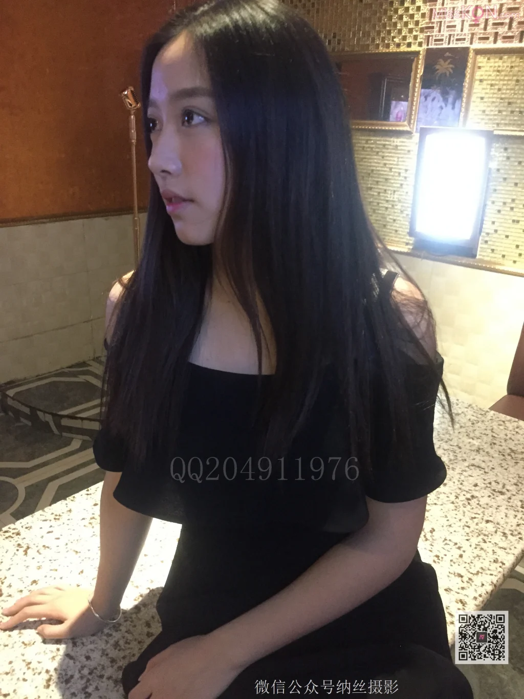 [NS纳丝摄影] No.038: 李玉 KTV肉丝 (44 photos + 1 video)