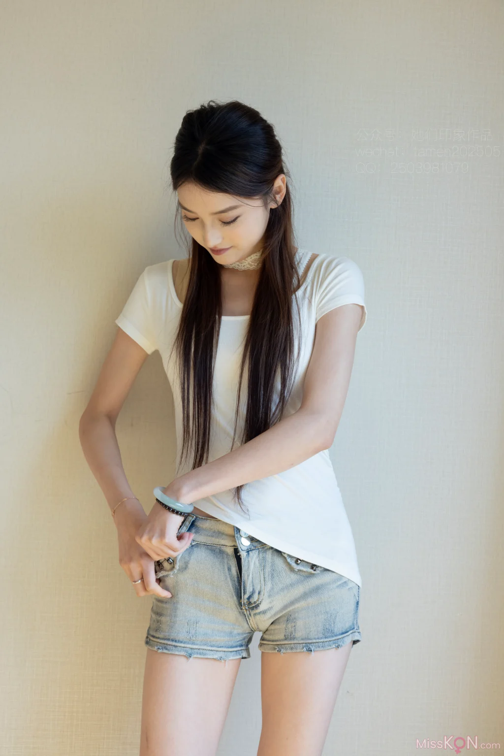 [她们印象] No.043: 南希 (110 photos + 1 video)