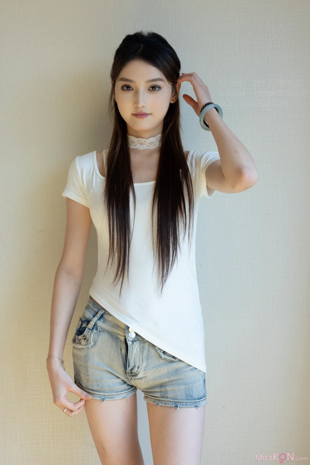 [她们印象] No.043: 南希 (110 photos + 1 video)