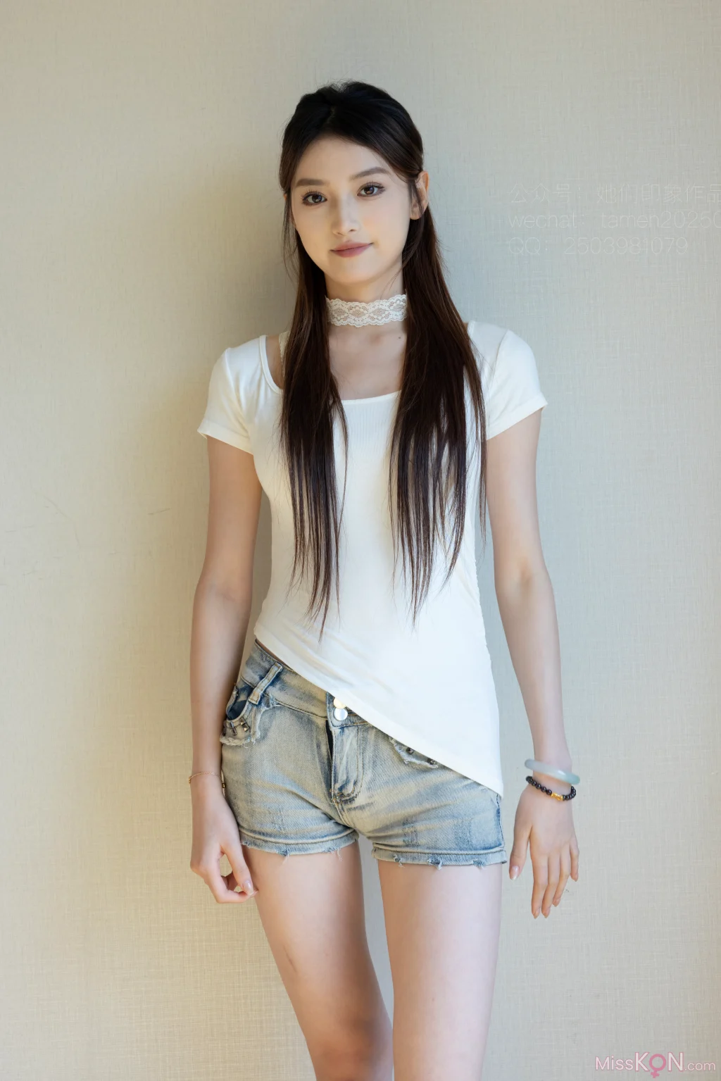 [她们印象] No.043: 南希 (110 photos + 1 video)