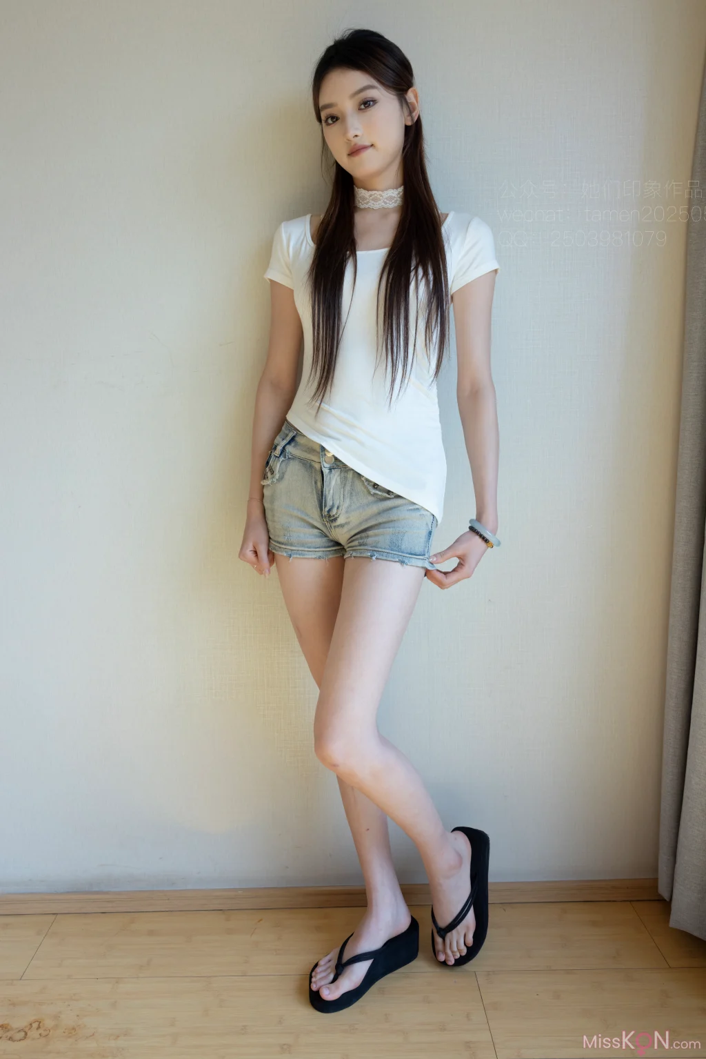 [她们印象] No.043: 南希 (110 photos + 1 video)