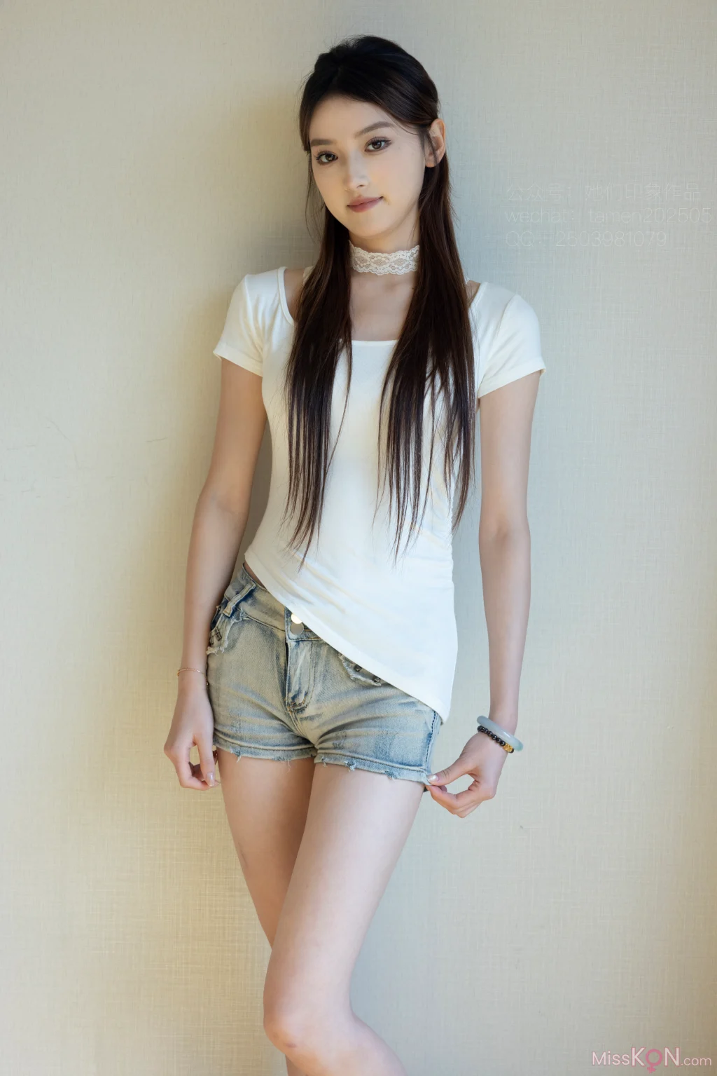 [她们印象] No.043: 南希 (110 photos + 1 video)