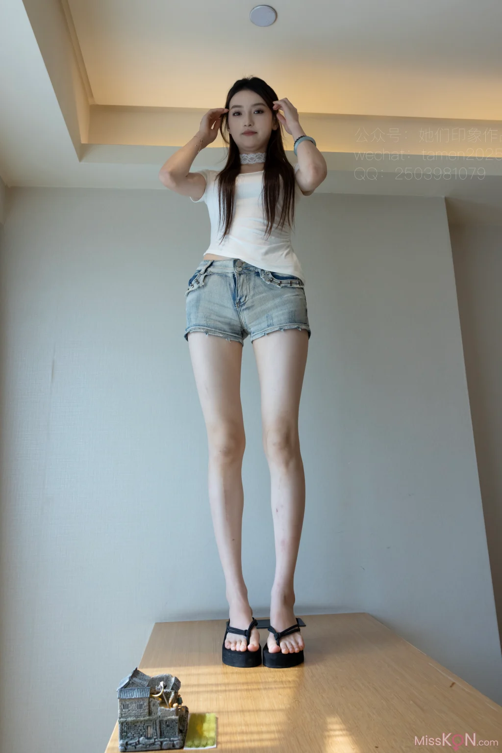 [她们印象] No.043: 南希 (110 photos + 1 video)