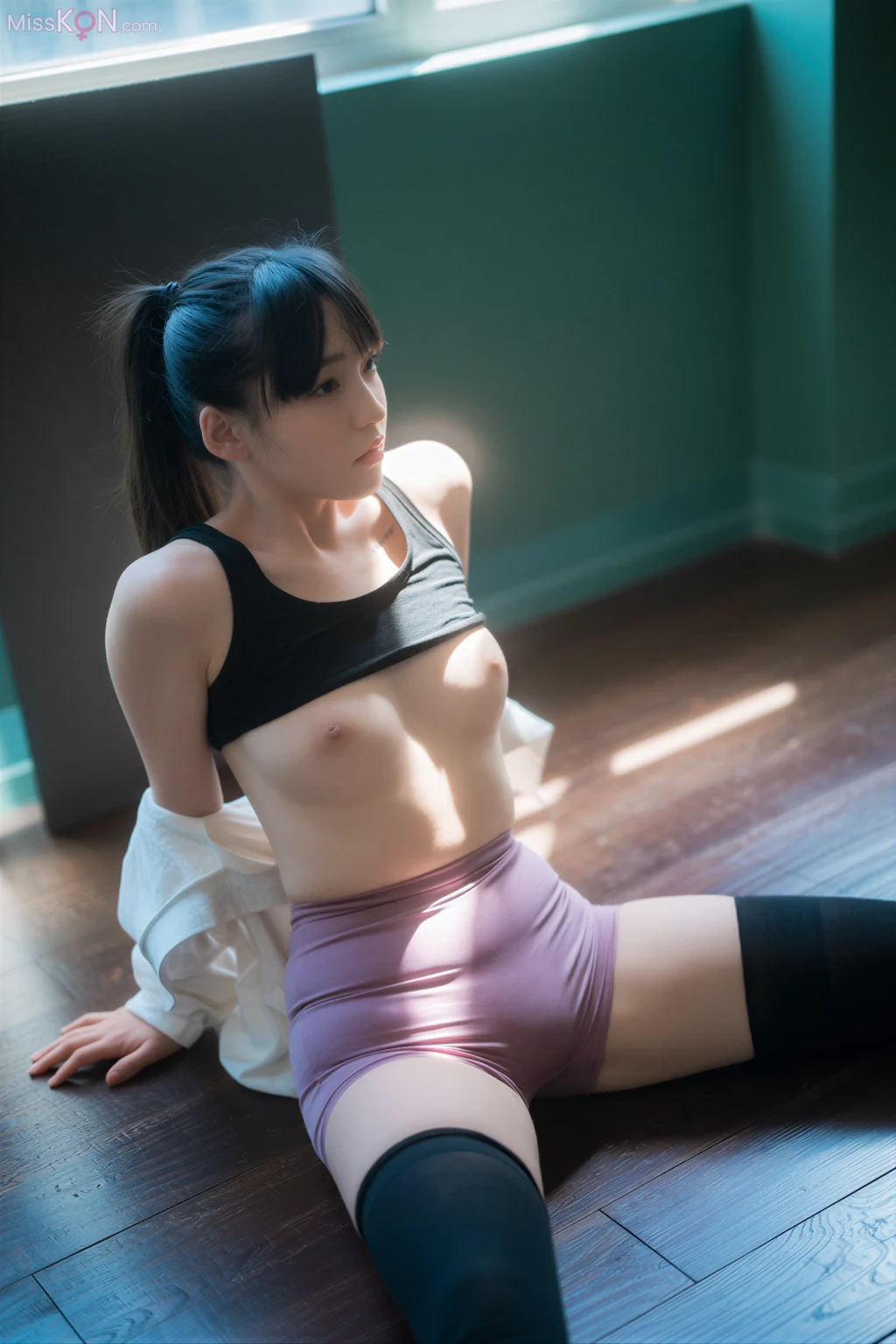 [AI Enhanced] DJAWA Photo: HENDOONG (혠둥이) – Loose and Tight – Relief and Relax (115 photos) – Page 4