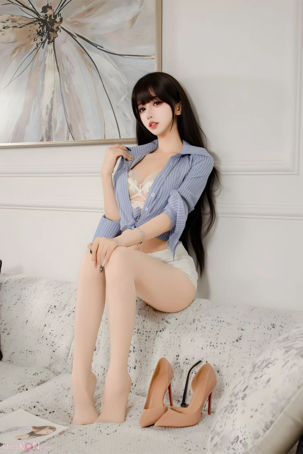 Coser@过期米线线喵: 肉丝OL (47 photos) – Page 2