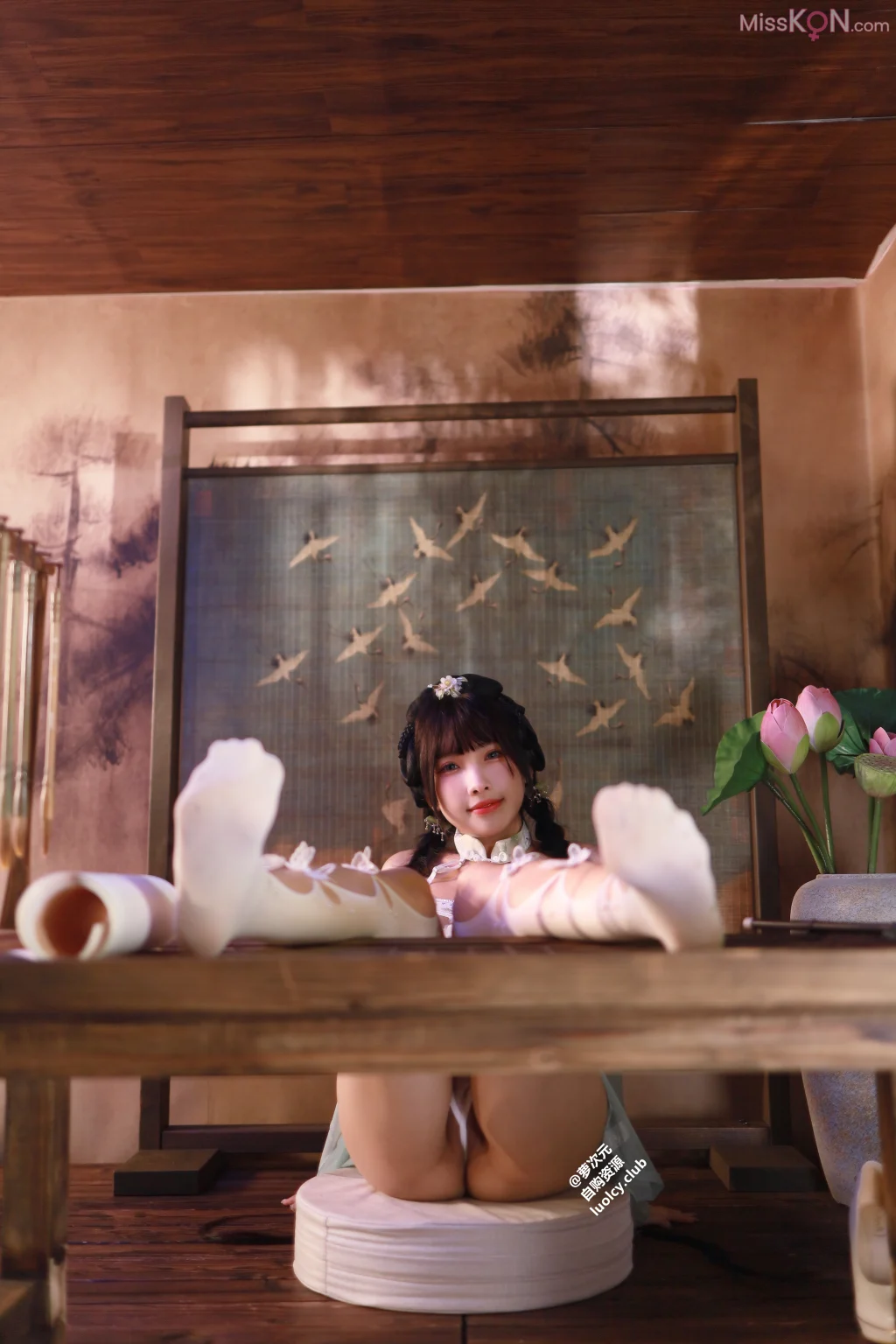 Coser@慕慕Momo: 醫心素問 (8K Ver.) (40 photos + 1 video)