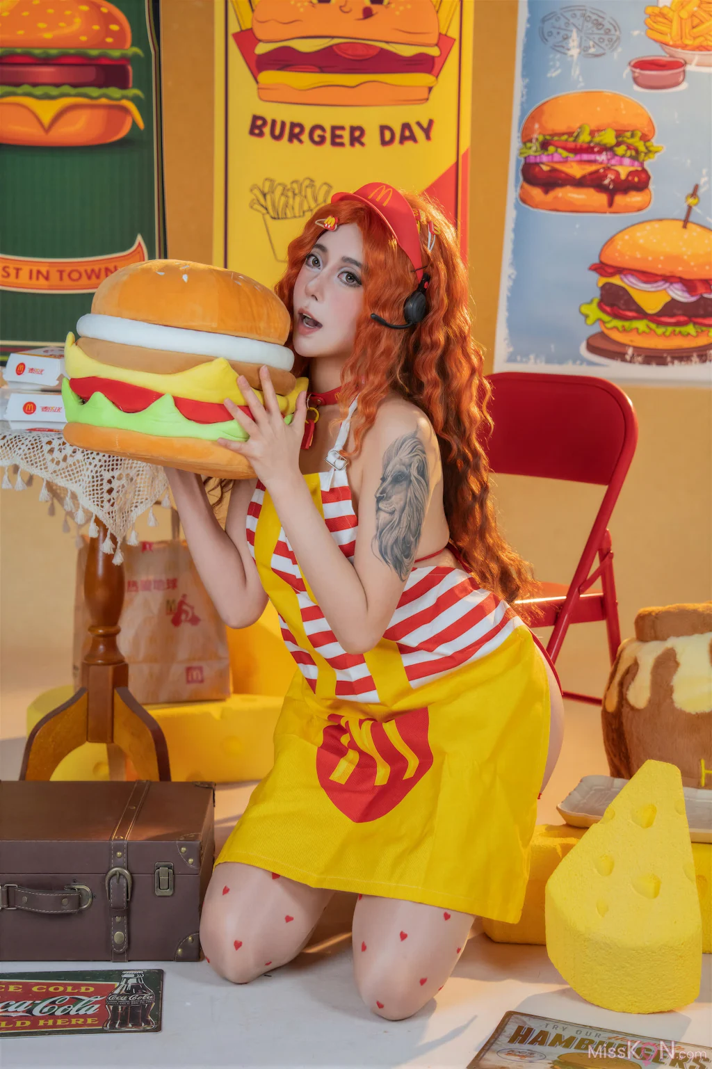 Coser@奈汐酱nice: 麦麦 (80 photos + 1 video) – Page 2