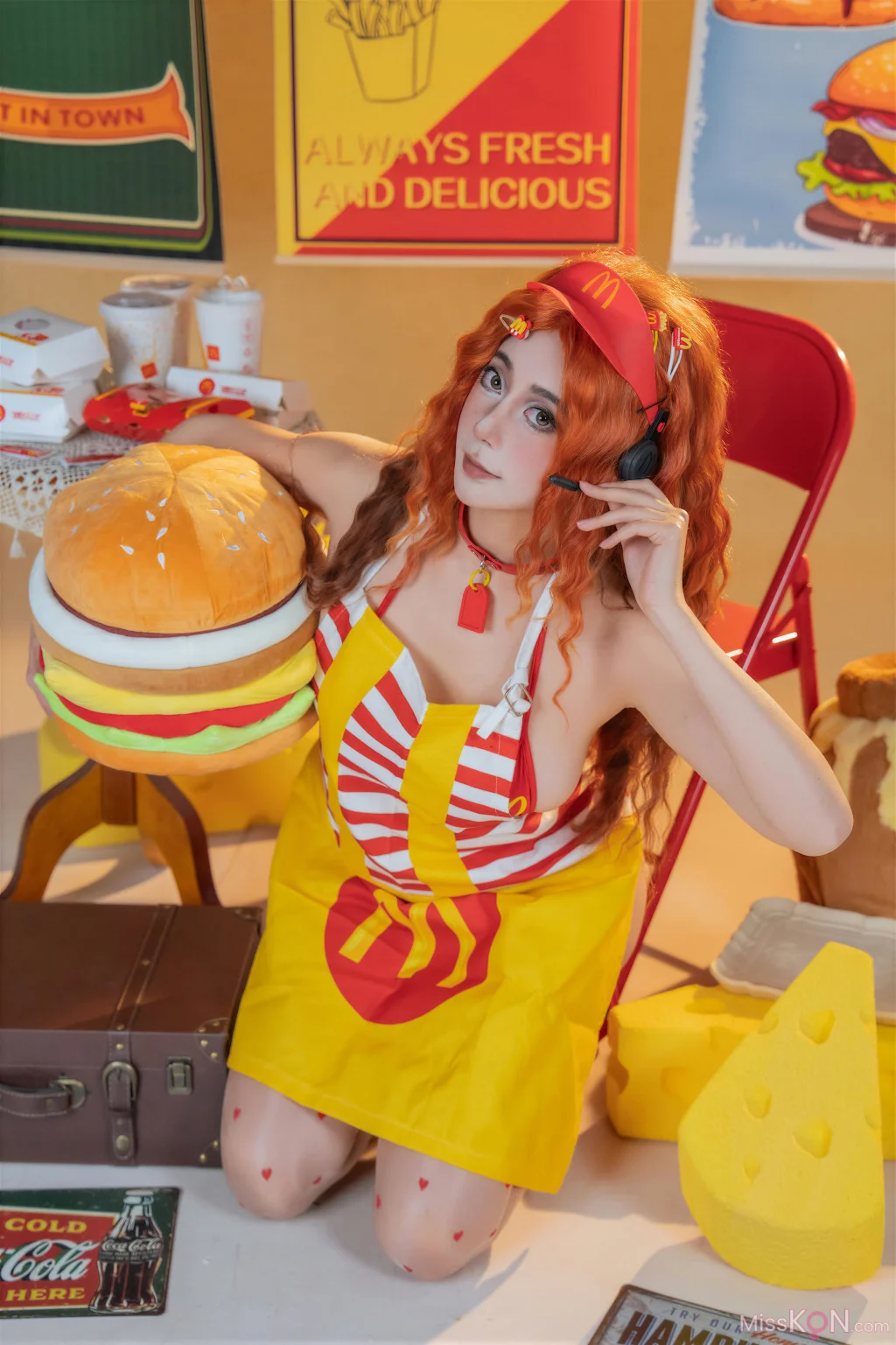 Coser@奈汐酱nice: 麦麦 (80 photos + 1 video) – Page 2