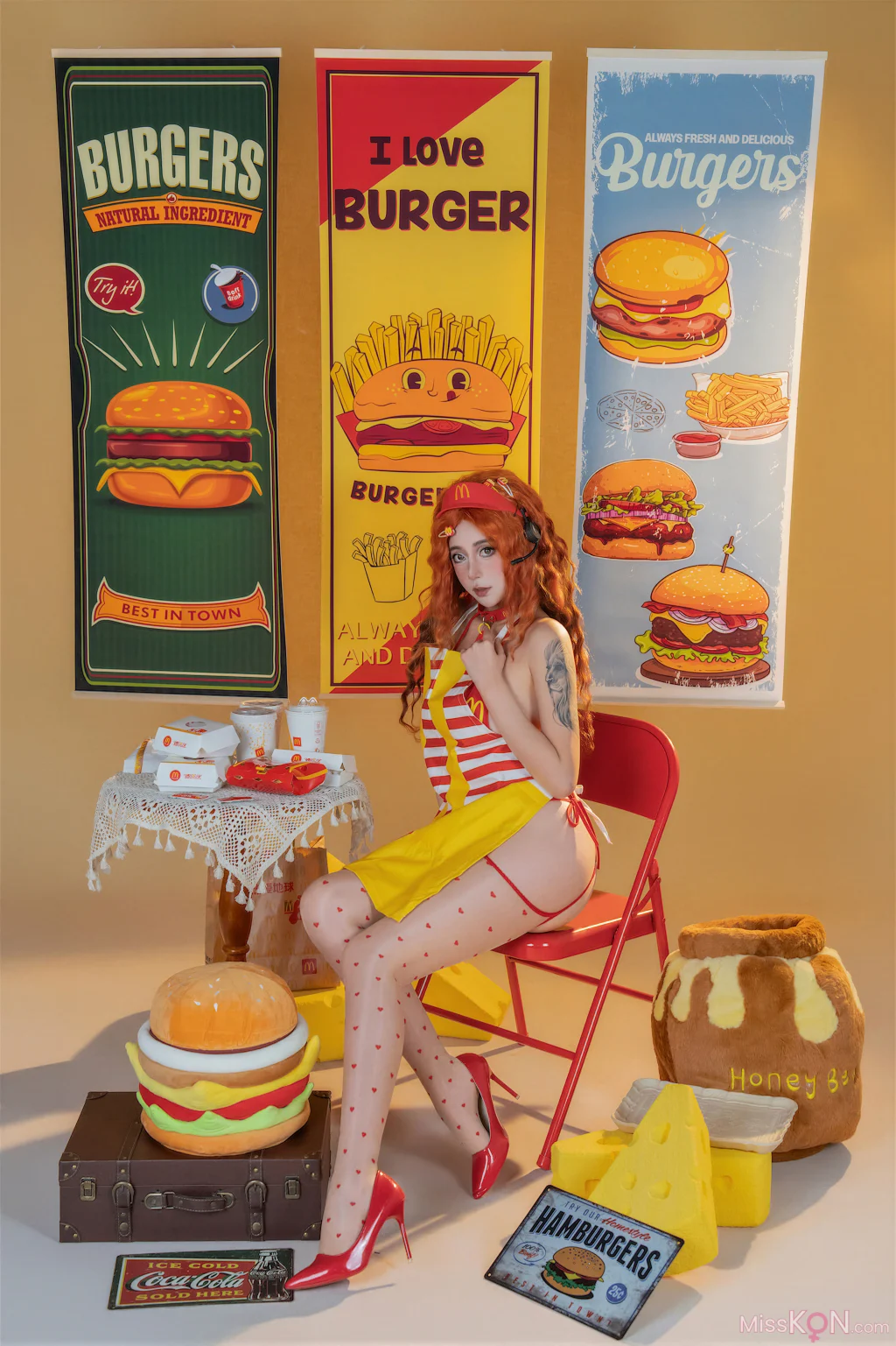 Coser@奈汐酱nice: 麦麦 (80 photos + 1 video) – Page 2