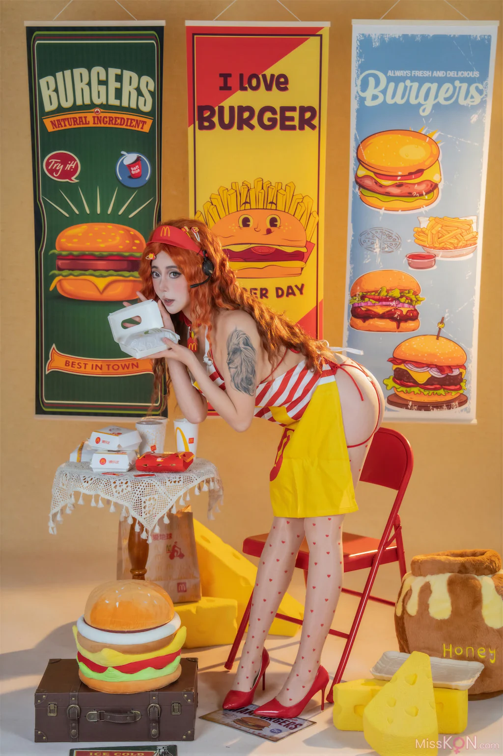 Coser@奈汐酱nice: 麦麦 (80 photos + 1 video) – Page 3