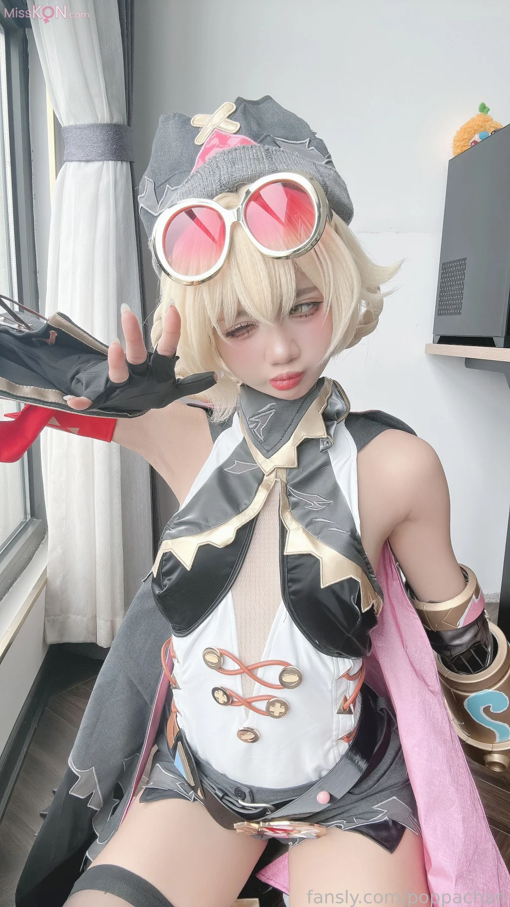 Coser@PoppaChan: Jahoda (Genshin Impact) (28 photos + 11 videos)