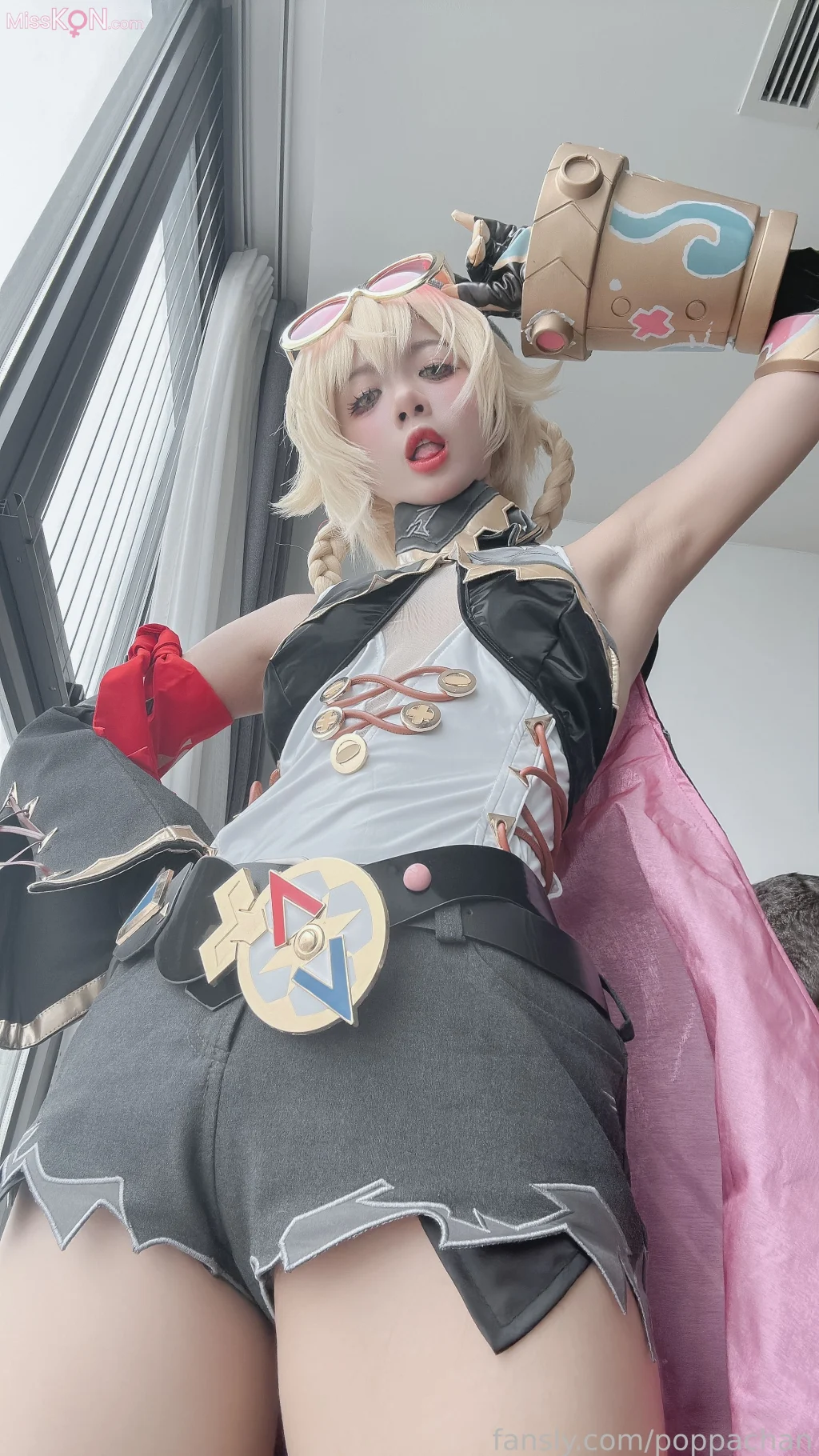 Coser@PoppaChan: Jahoda (Genshin Impact) (28 photos + 11 videos)