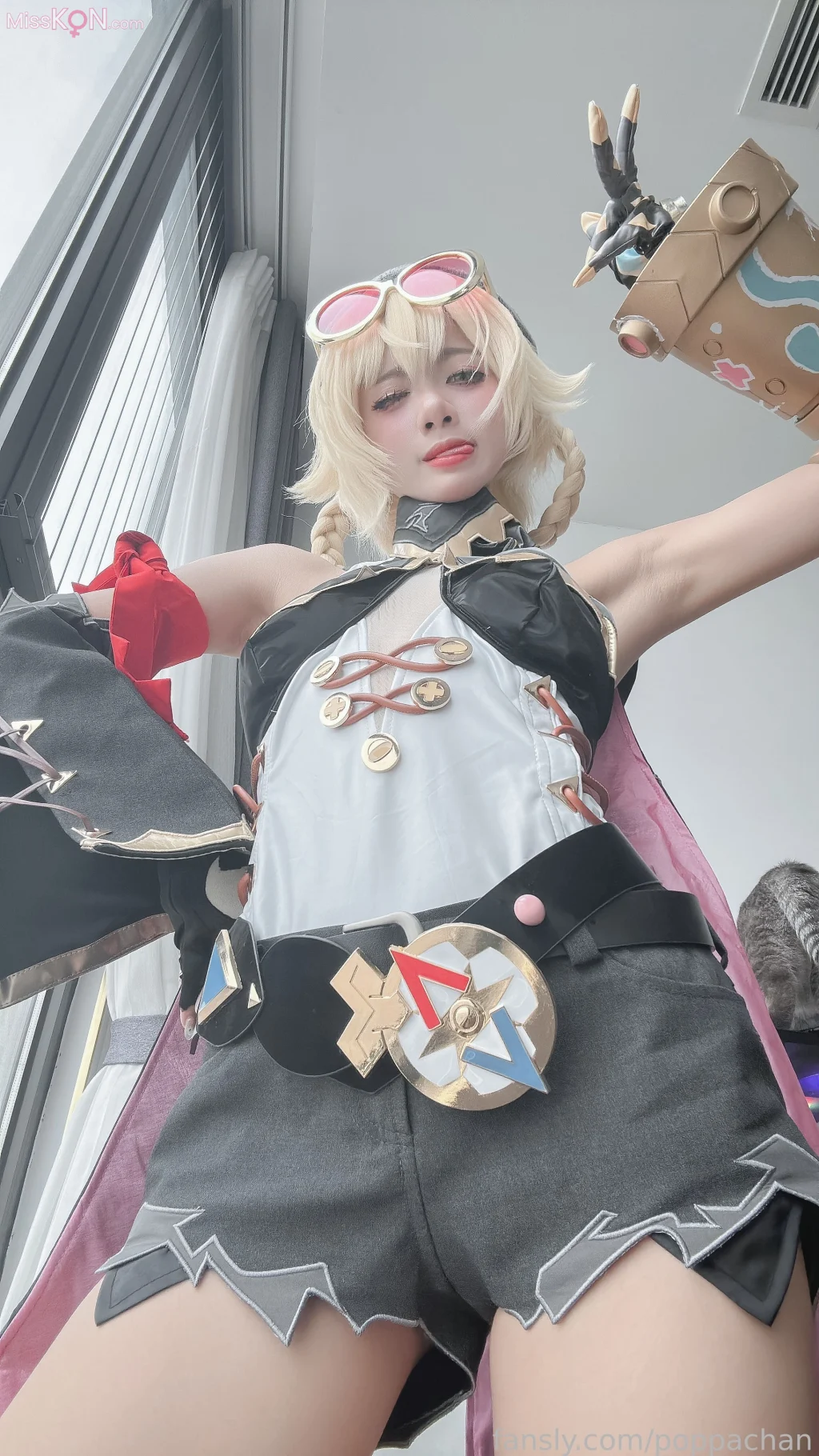 Coser@PoppaChan: Jahoda (Genshin Impact) (28 photos + 11 videos)