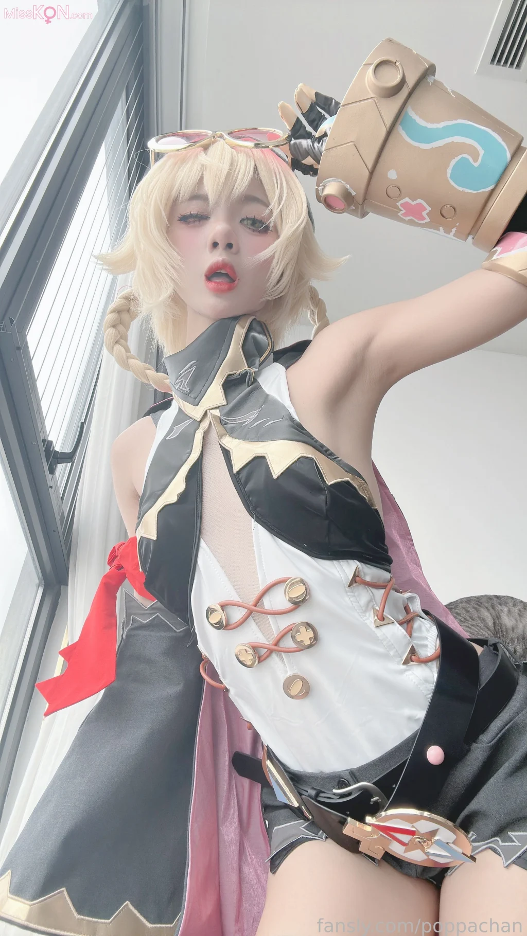 Coser@PoppaChan: Jahoda (Genshin Impact) (28 photos + 11 videos)