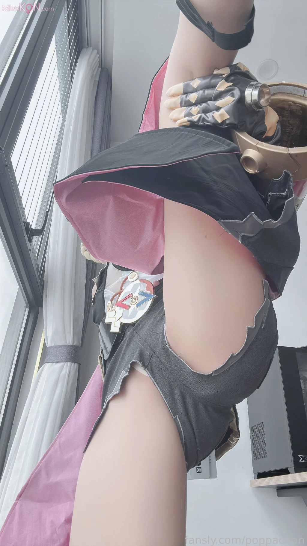Coser@PoppaChan: Jahoda (Genshin Impact) (28 photos + 11 videos)