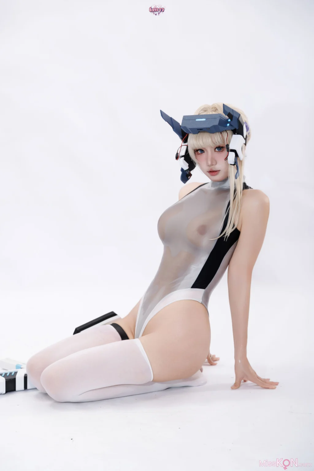 Coser@柒柒要乖哦: 蔚蓝档案 飞鸟马时 竞泳 (64 photos) – Page 2