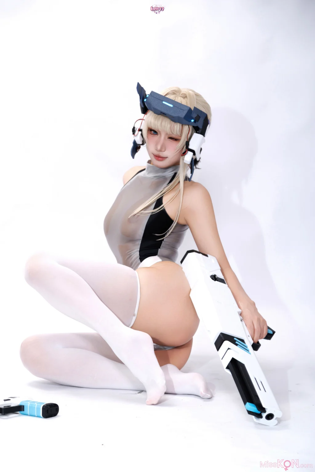 Coser@柒柒要乖哦: 蔚蓝档案 飞鸟马时 竞泳 (64 photos) – Page 2