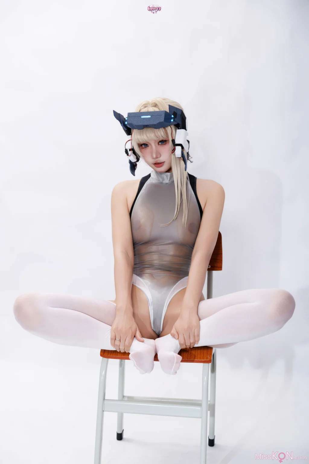 Coser@柒柒要乖哦: 蔚蓝档案 飞鸟马时 竞泳 (64 photos) – Page 2