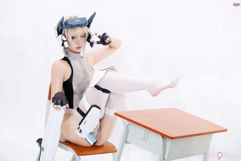 Coser@柒柒要乖哦: 蔚蓝档案 飞鸟马时 竞泳 (64 photos) – Page 2