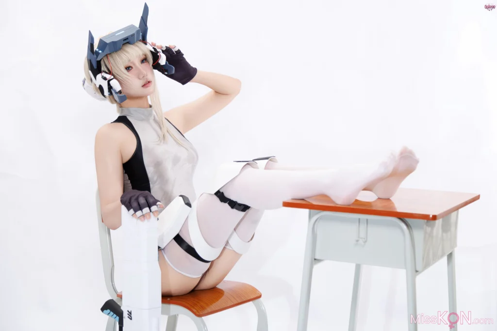 Coser@柒柒要乖哦: 蔚蓝档案 飞鸟马时 竞泳 (64 photos) – Page 2