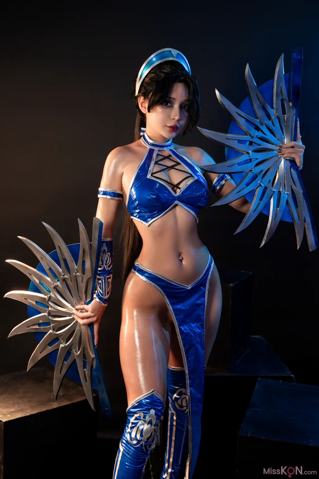 Coser@UmekoJ: 真人快打 琪塔娜 (119 photos + 9 videos)