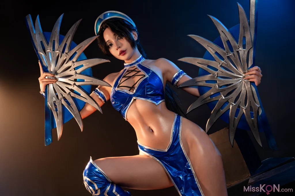 Coser@UmekoJ: 真人快打 琪塔娜 (119 photos + 9 videos)